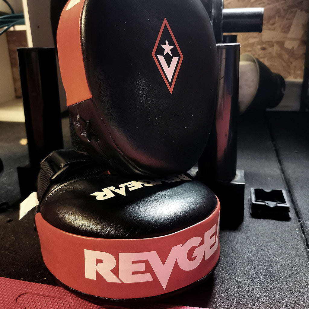 Heavy Hitters Air Mitts - Professional Focus Pads