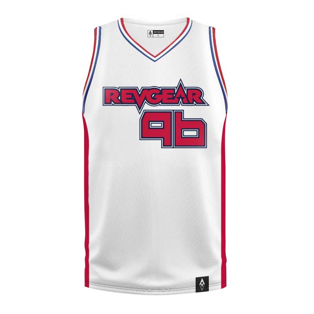 RG 96 Jersey - White - Revgear Europe