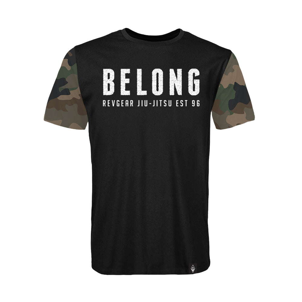 Belong Jiu Jitsu Camo Tee - Revgear Europe