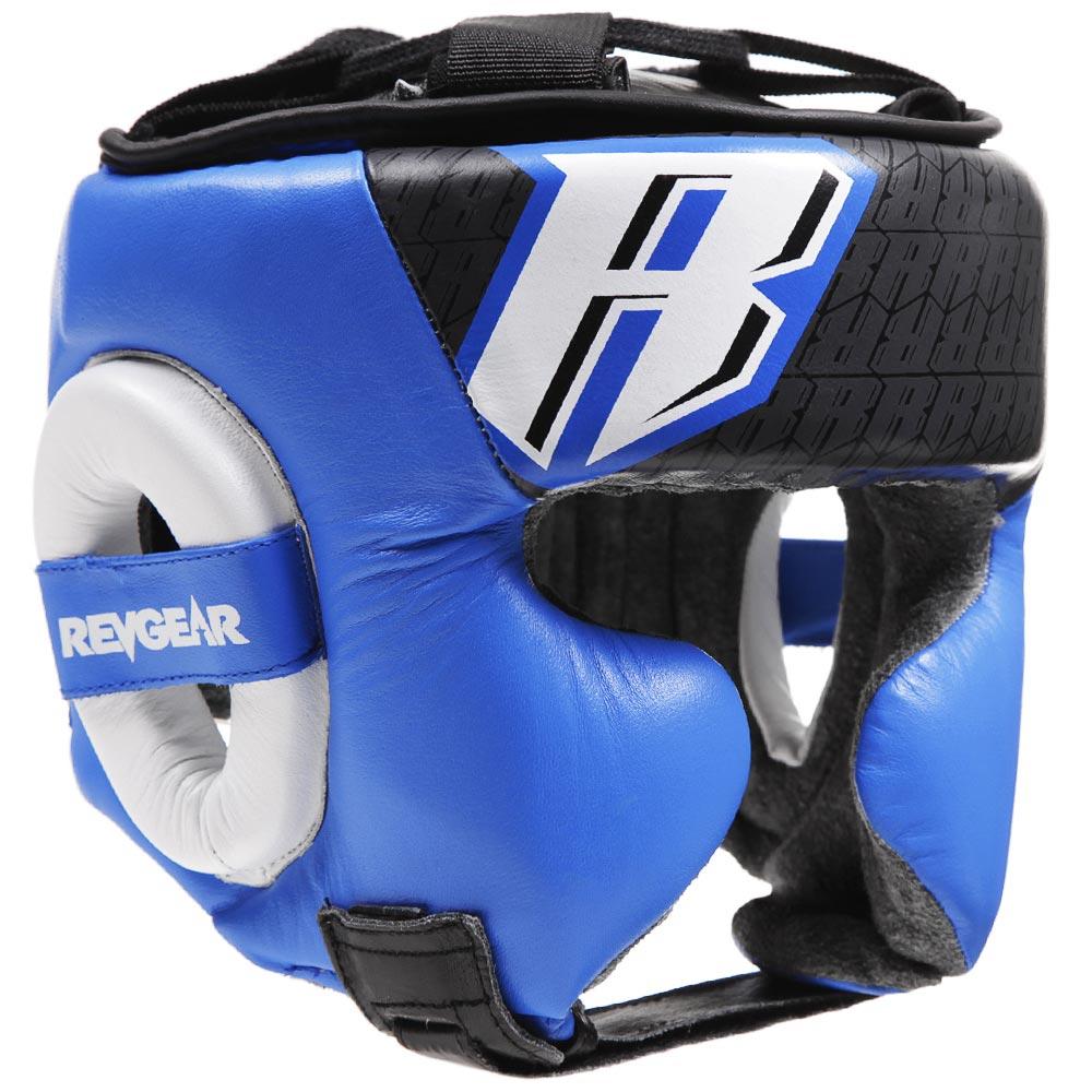 Champion II MMA Head Guard - Blue - Revgear Europe