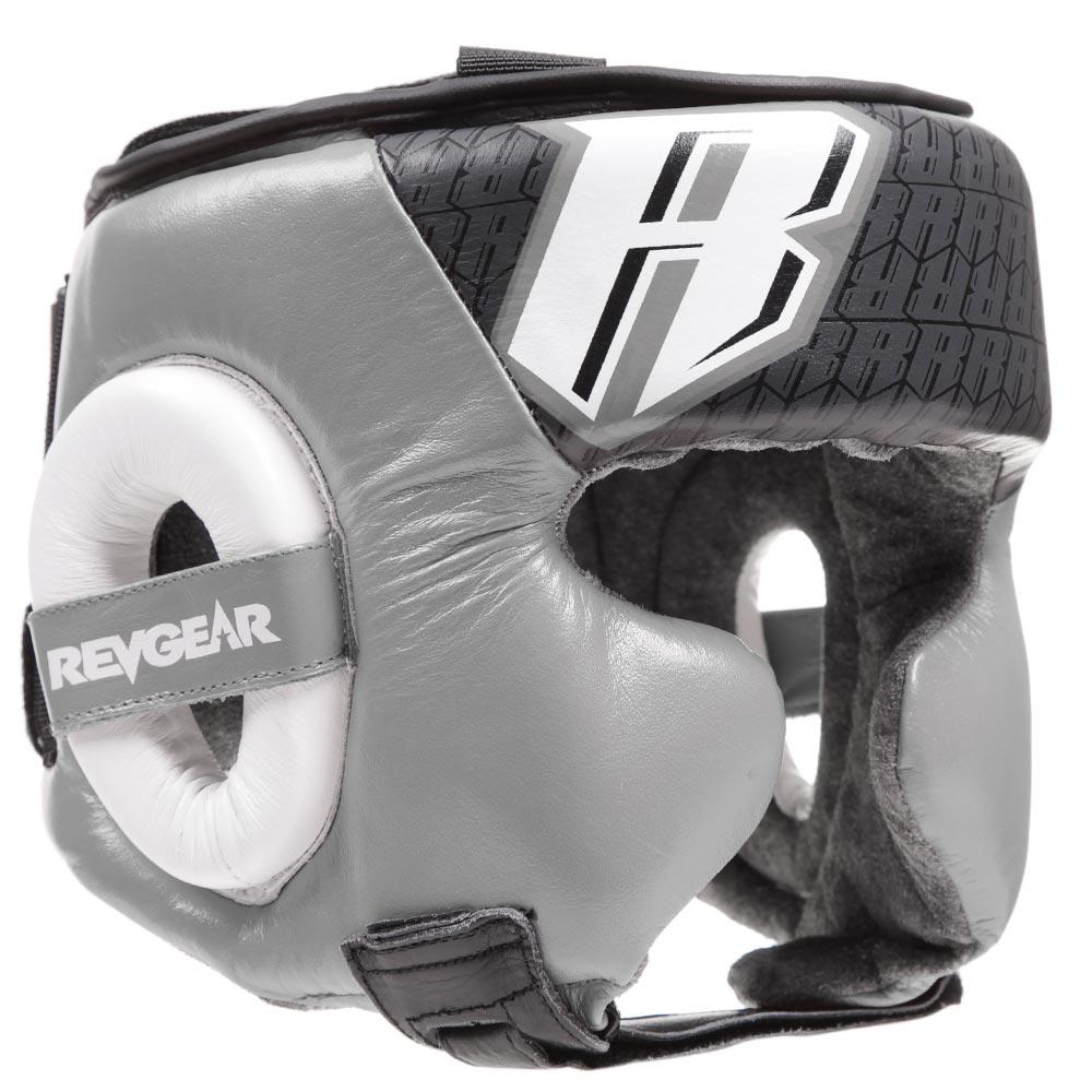 CHAMPION II MMA HEAD GUARD - GREY - Revgear Europe