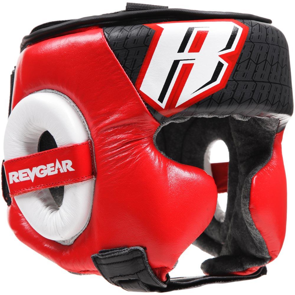 Champion II MMA Head Guard - Red - Revgear Europe