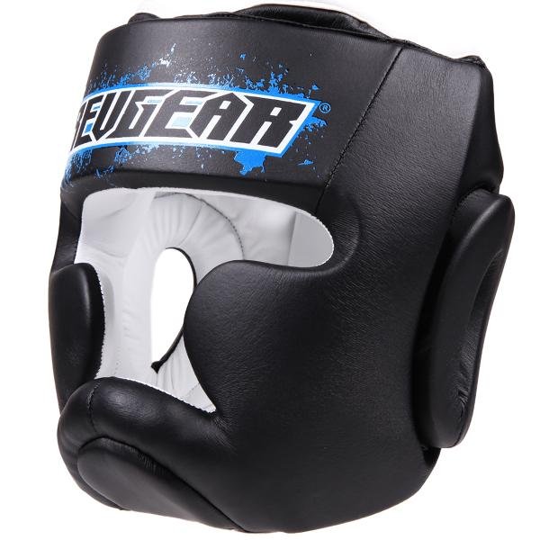 Kids Deluxe Head Guard - Blue - Revgear Europe