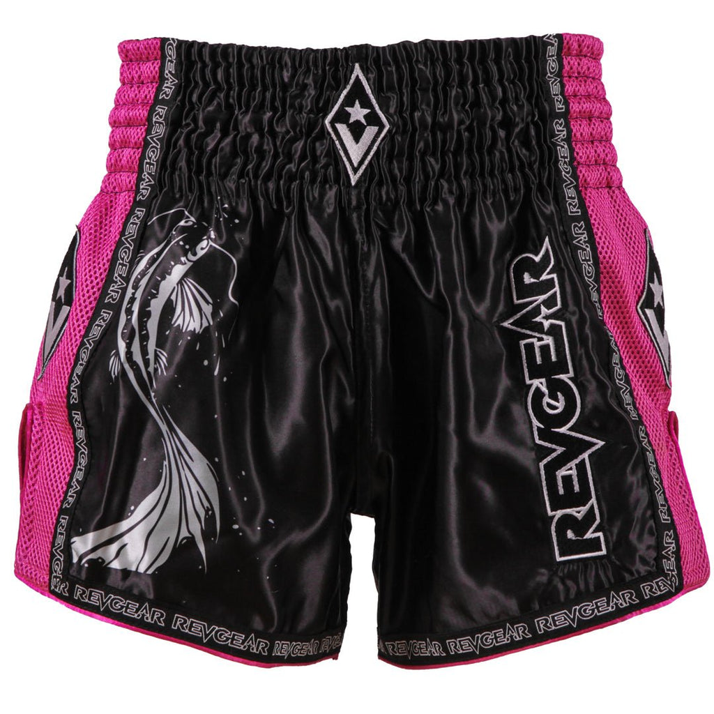 Koi Black Thai Shorts - Revgear Europe