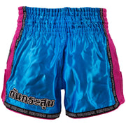 Koi Blue Thai Shorts - Revgear Europe