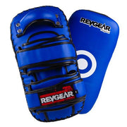 Original Thai Kick Pads - Double Strap Blue - Revgear Europe