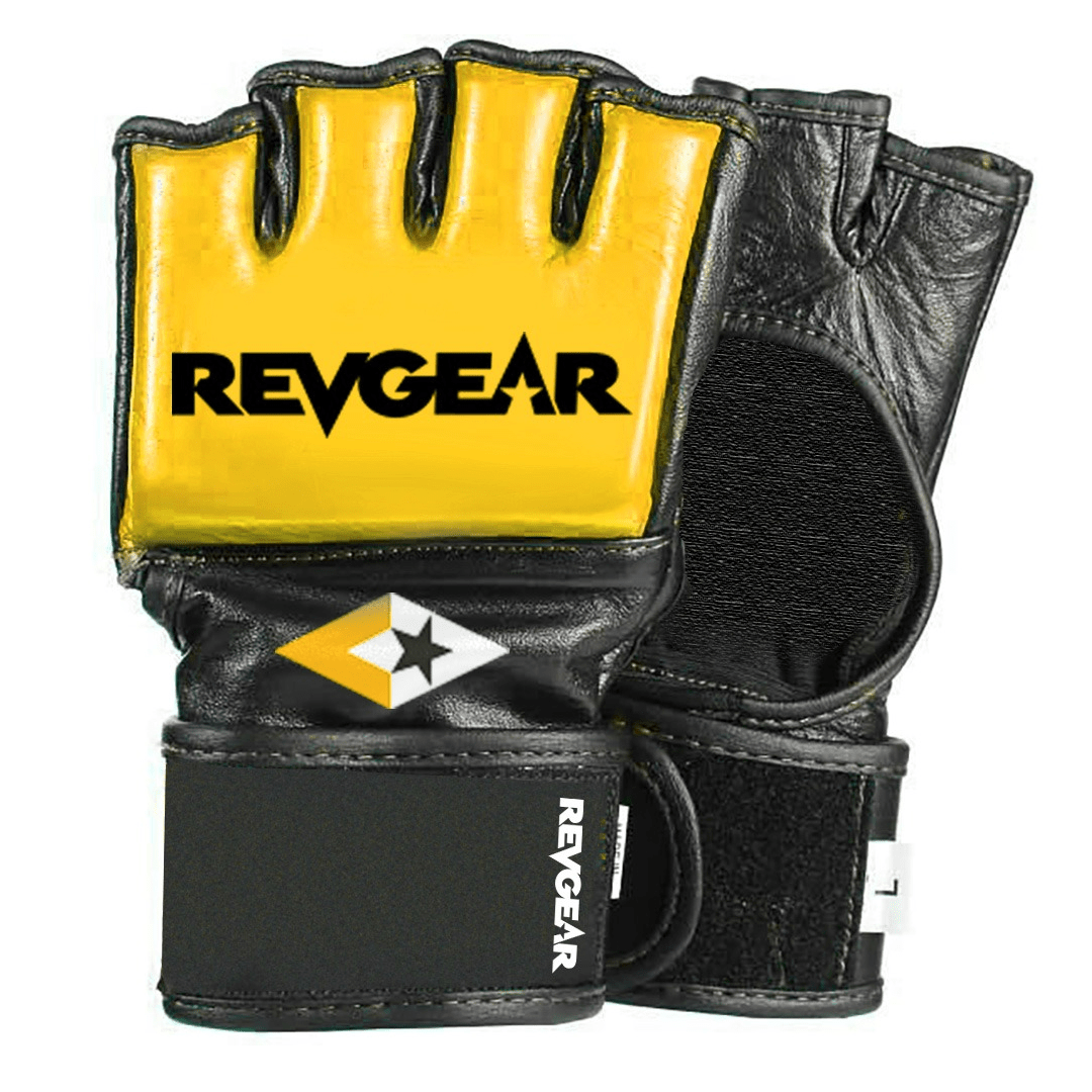 Pro Series Challenger 2 MMA Gloves - 4oz Competition Yellow