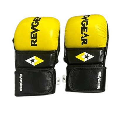 PRO SERIES MS1 MMA TRAINING AND SPARRING GLOVE - YELLOW - Revgear Europe