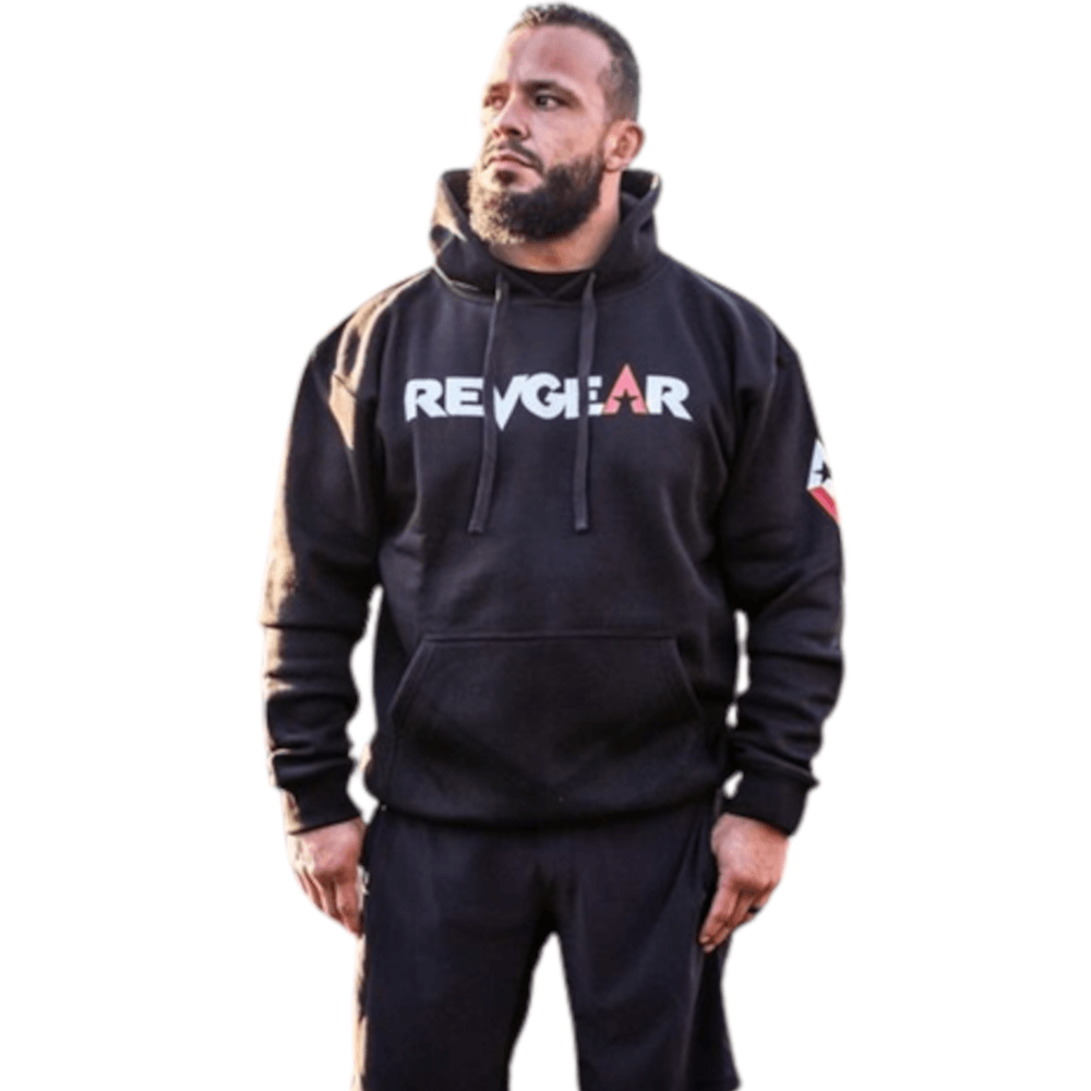 Pullover Hoody - Black - Revgear Europe