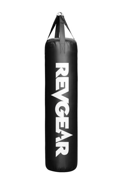 REVGEAR 6FT HEAVY THAI KICK BAG - Black - Revgear Europe