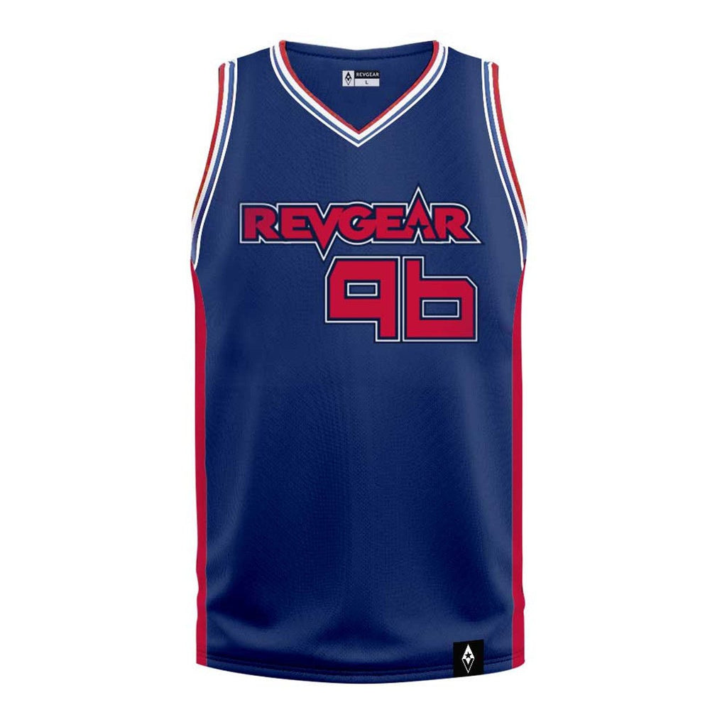 RG 96 Jersey - Blue - Revgear Europe