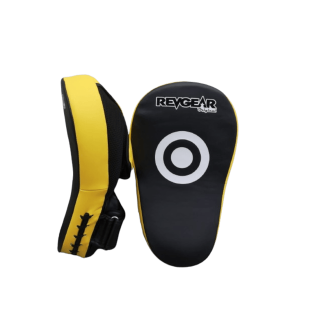Thai Kick Mitts Long Focus Mitts for Muay Thai Revgear Europe