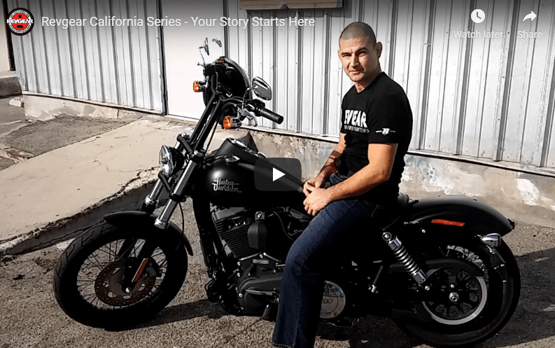 Your Story Starts Here - Revgear California Series - Revgear Europe