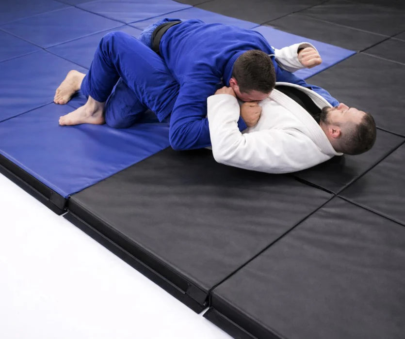 Folding BJJ Crash Mat 8ft x 4ft x 50mm
