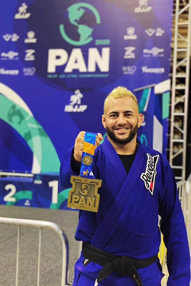 REVGEAR BJJ GOLD