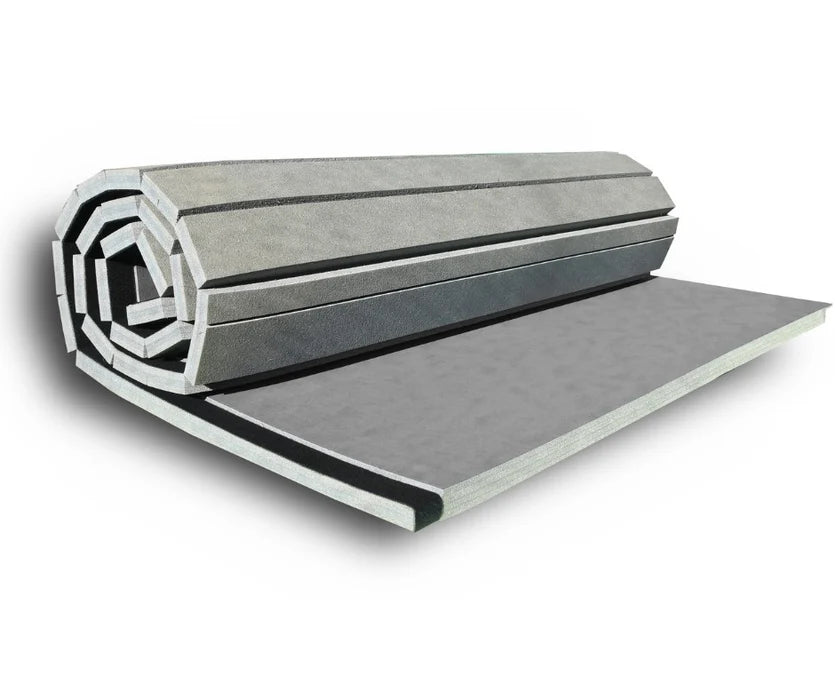 Roll out BJJ Velcro Mat Grey