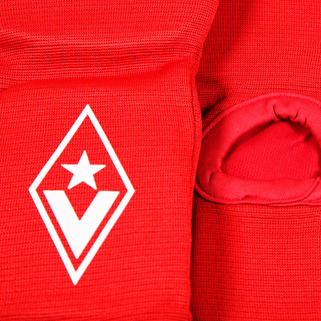 Amateur Muay Thai Shin Guards - Red - Revgear Europe