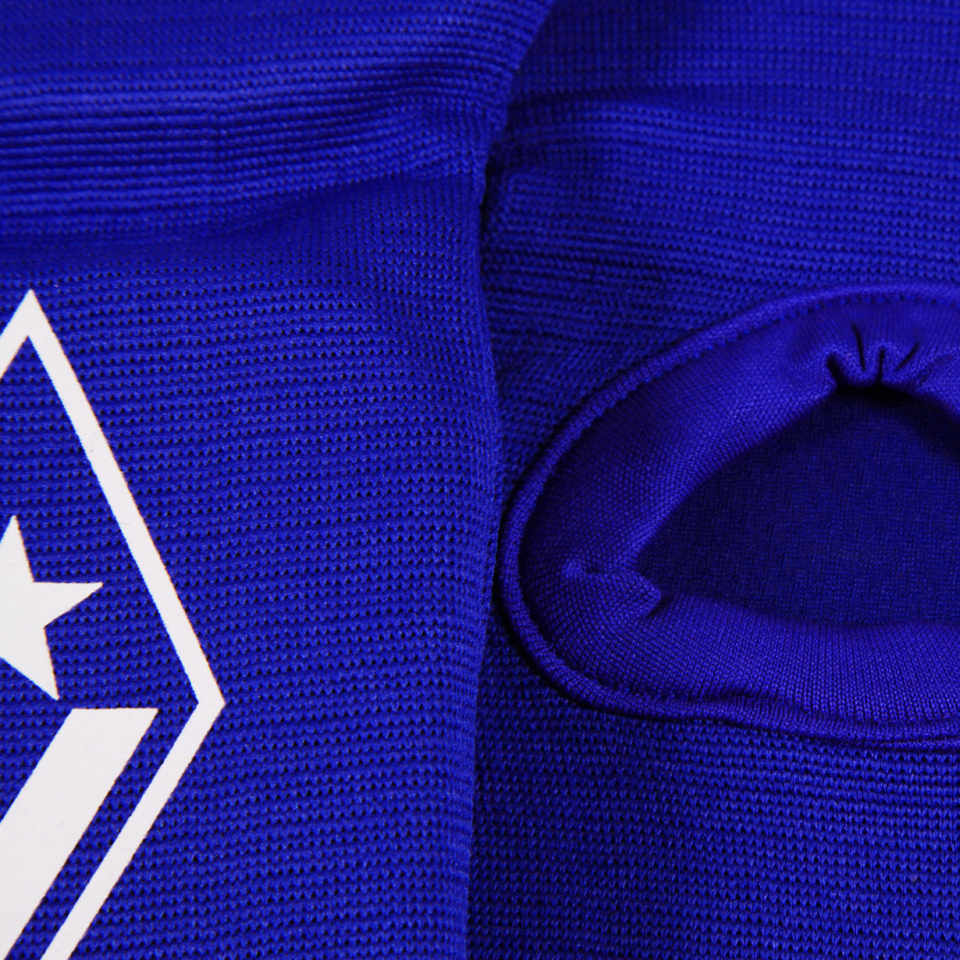 Amateur Muay Thai Shin Guards - Blue - Revgear Europe