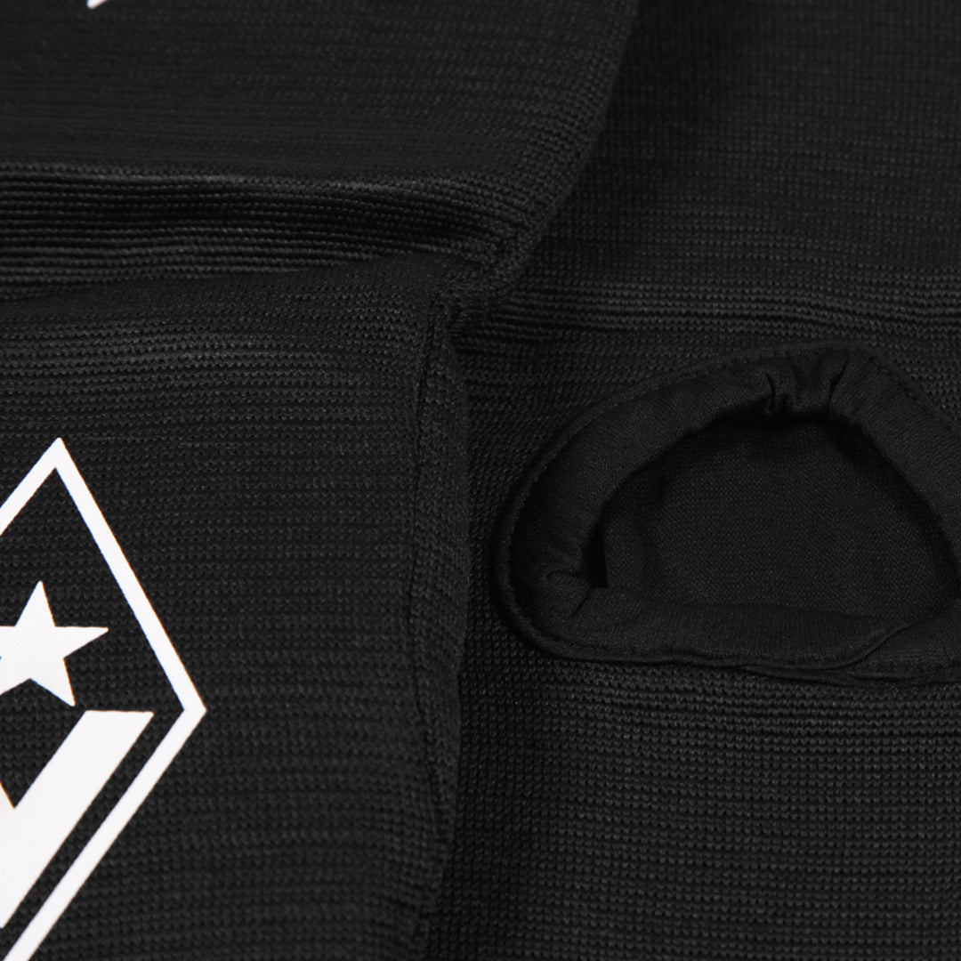 Amateur Muay Thai Shin Guards - Black - Revgear Europe