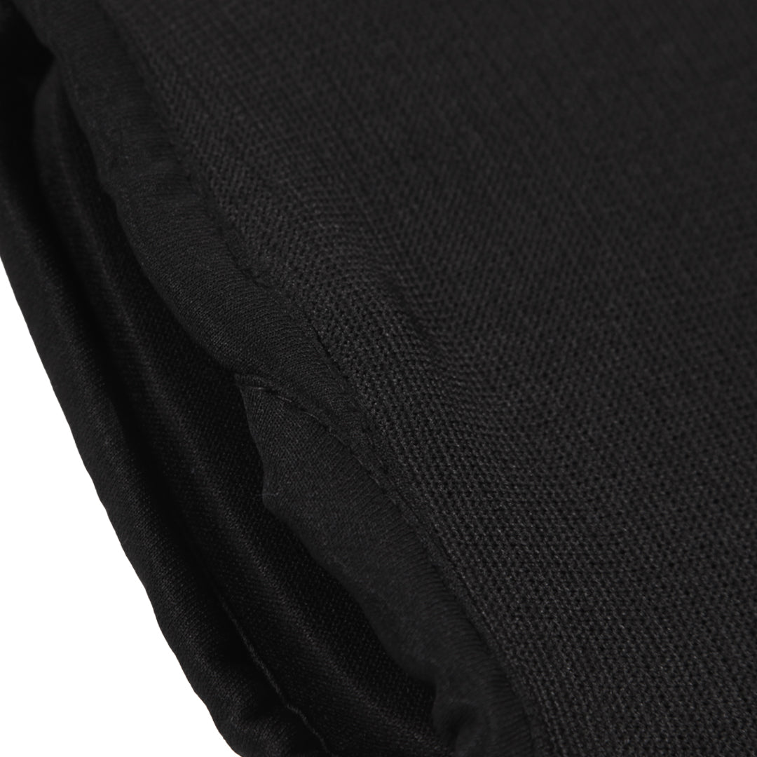 Amateur Muay Thai Shin Guards - Black - Revgear Europe