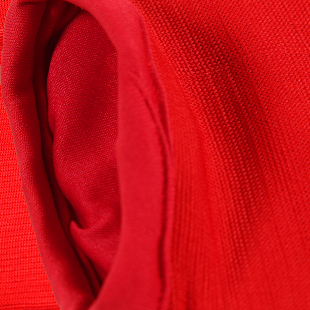 Amateur Muay Thai Shin Guards - Red - Revgear Europe