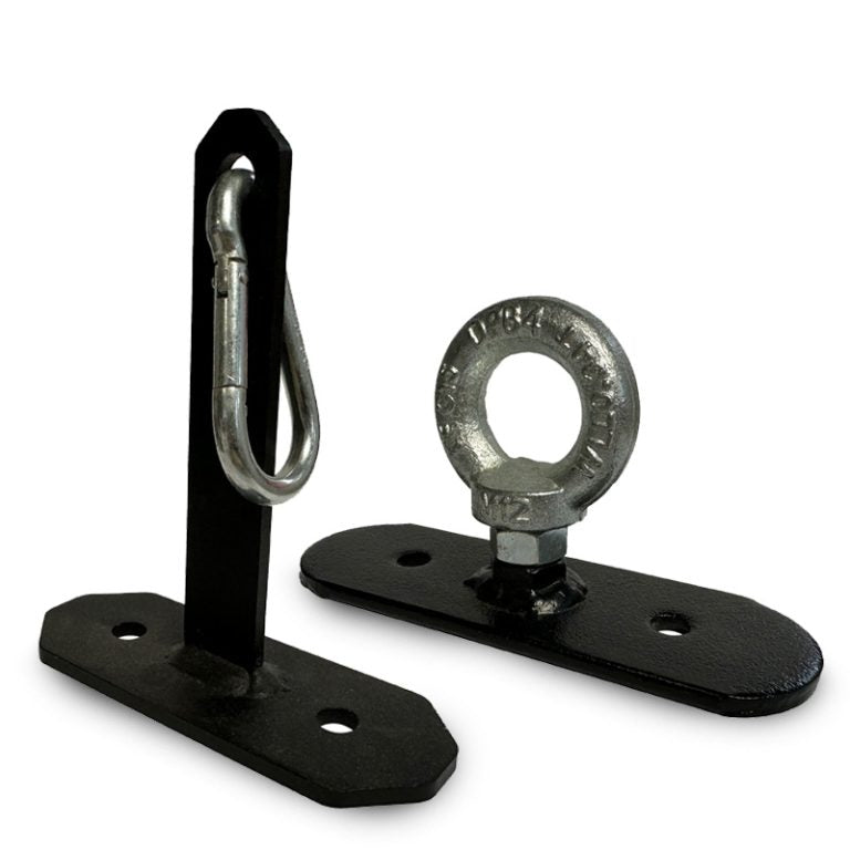 Floor To Ceiling Bag Bracket Set