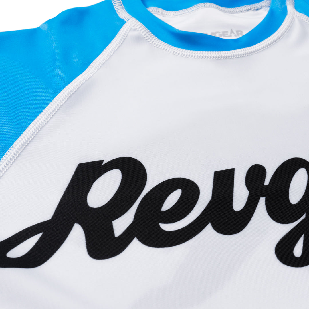 Womens Grizzly Rashguard - Short Sleeve