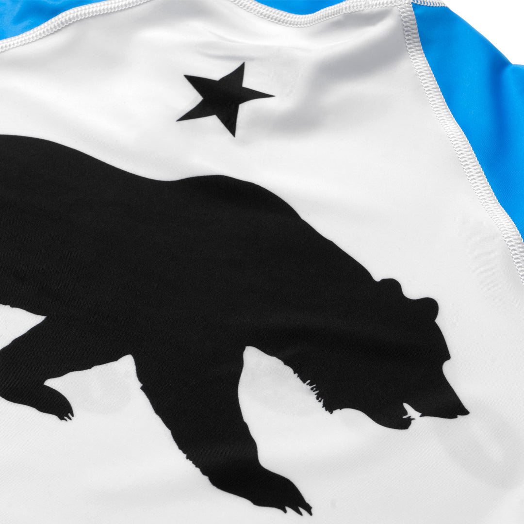 Womens Grizzly Rashguard - Short Sleeve