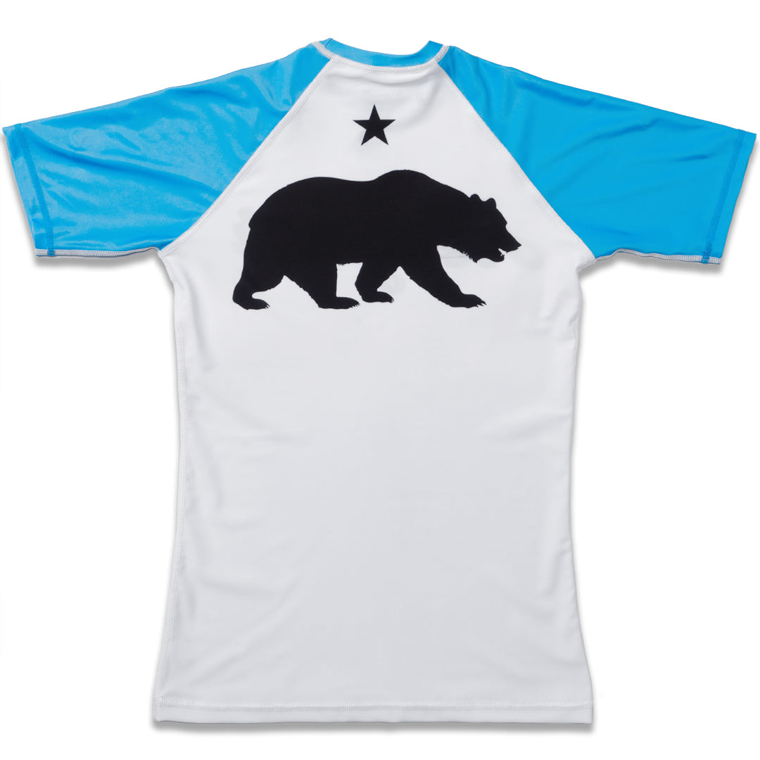 Womens Grizzly Rashguard - Short Sleeve