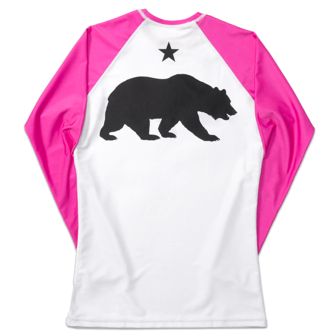 Women's Grizzly Long Sleeve Rashguard