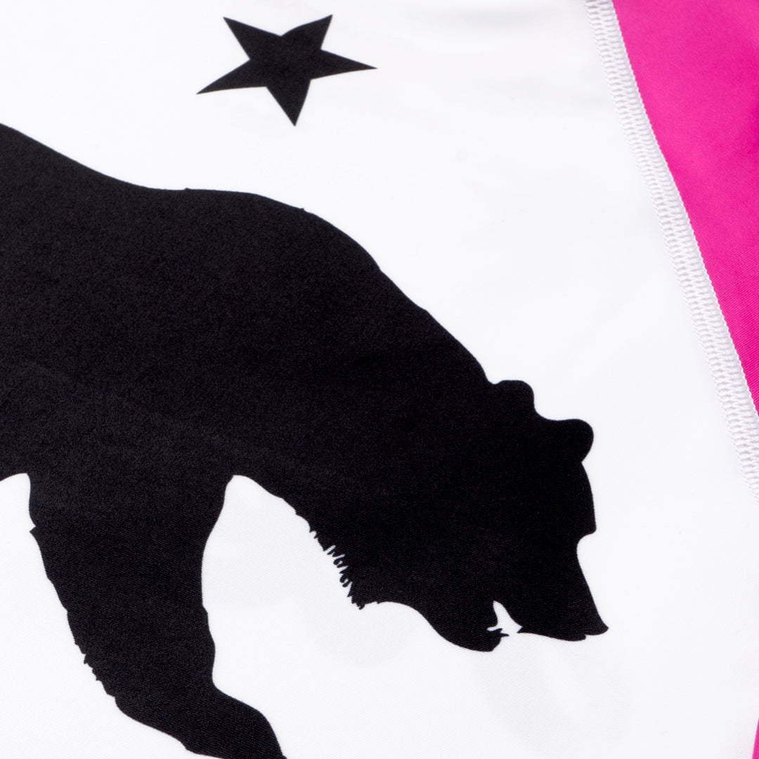 Womens Grizzly Rashguard - Short Sleeve