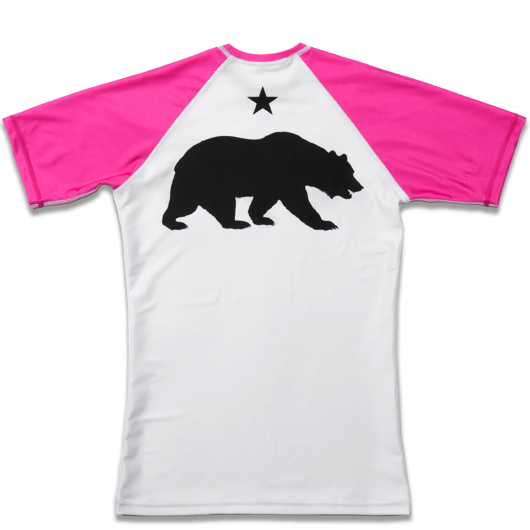 Womens Grizzly Rashguard - Short Sleeve