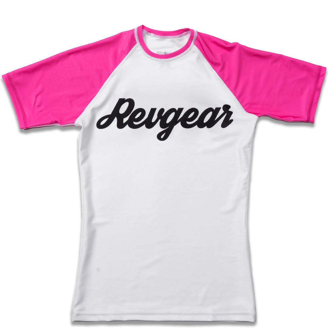 Womens Grizzly Rashguard - Short Sleeve