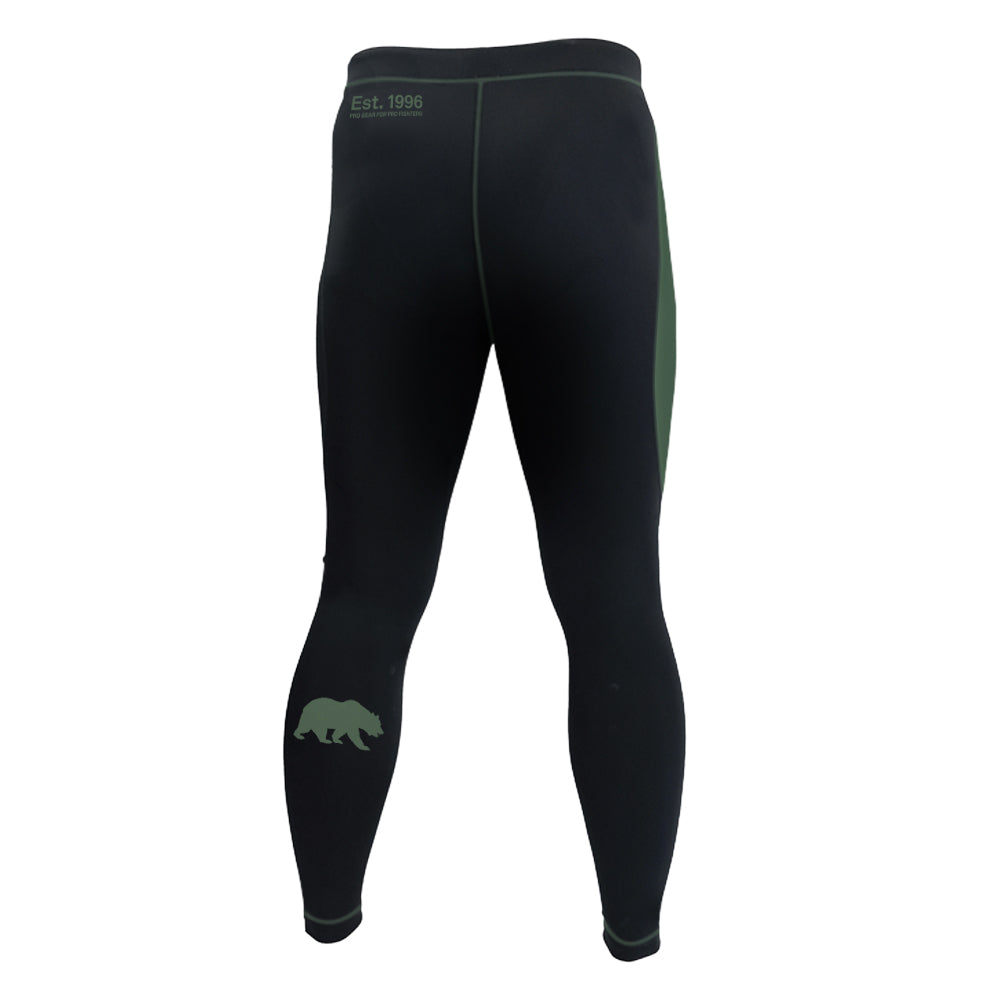 Revgear Europe - Grizzly Grappling Spats Black/Green