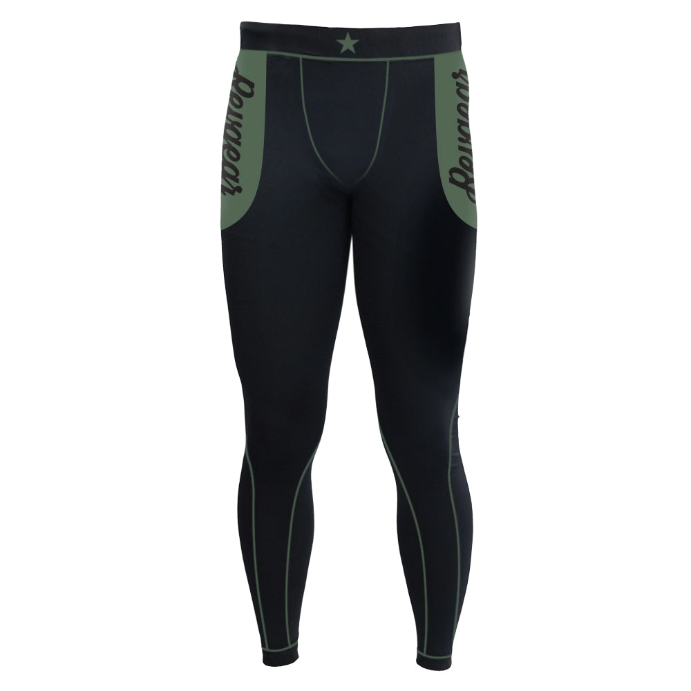 Revgear Europe - Grizzly Grappling Spats Black/Green