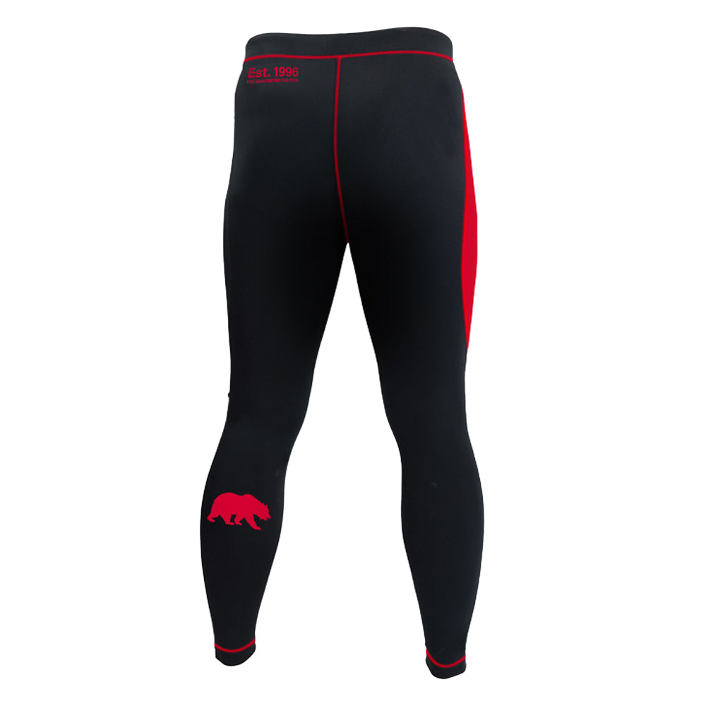 Revgear Europe - Grizzly Grappling Spats Black/Red