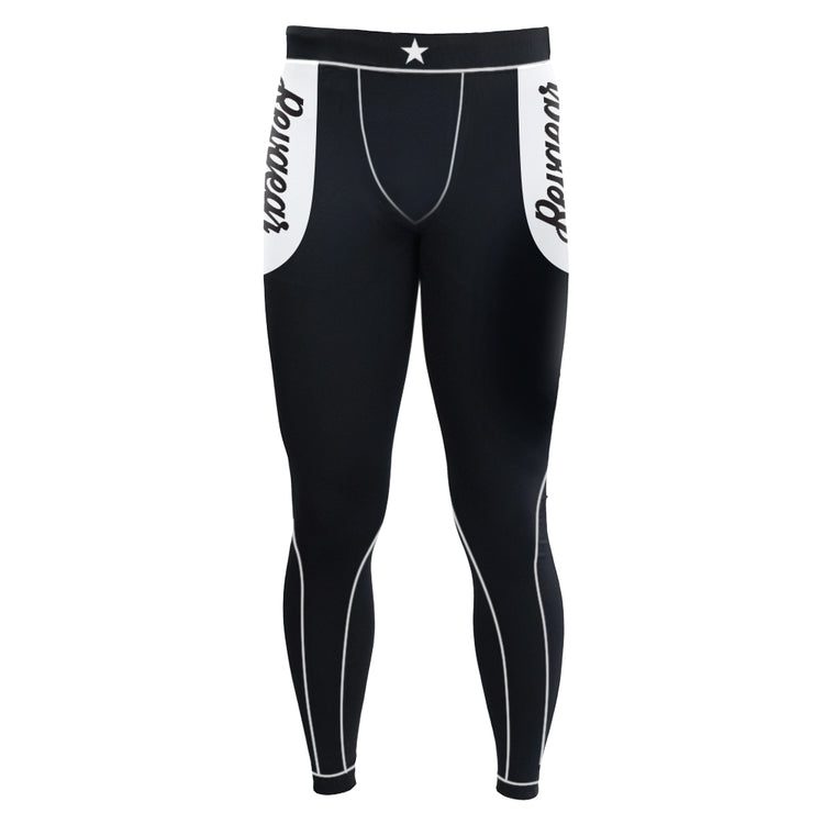 Revgear Europe - Grizzly Grappling Spats Black/White