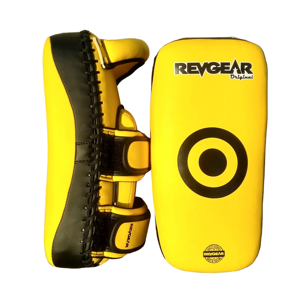 Original Double Strap Thai Kick Pads - Sting