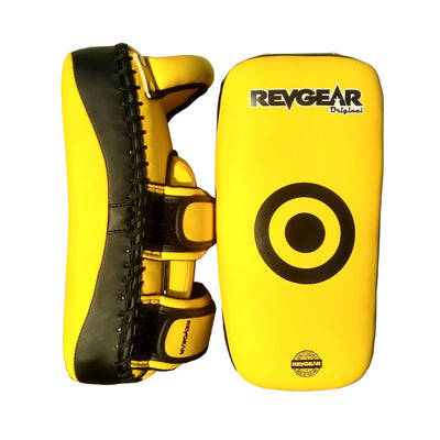 Original Double Strap Thai Kick Pads - Sting