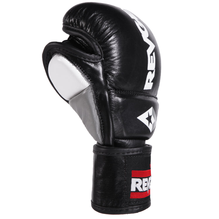 PRO SERIES MS1 MMA TRAINING AND SPARRING GLOVE - BLACK - Revgear Europe