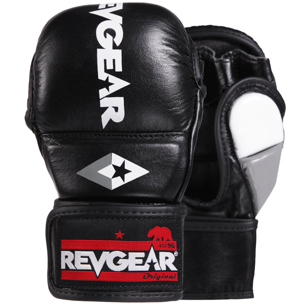 PRO SERIES MS1 MMA TRAINING AND SPARRING GLOVE - BLACK - Revgear Europe