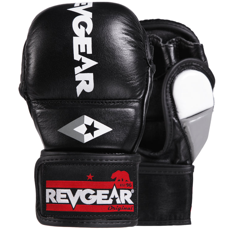 PRO SERIES MS1 MMA TRAINING AND SPARRING GLOVE - BLACK - Revgear Europe