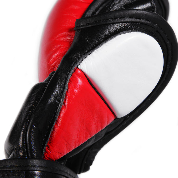 PRO SERIES MS1 MMA TRAINING AND SPARRING GLOVE - RED - Revgear Europe