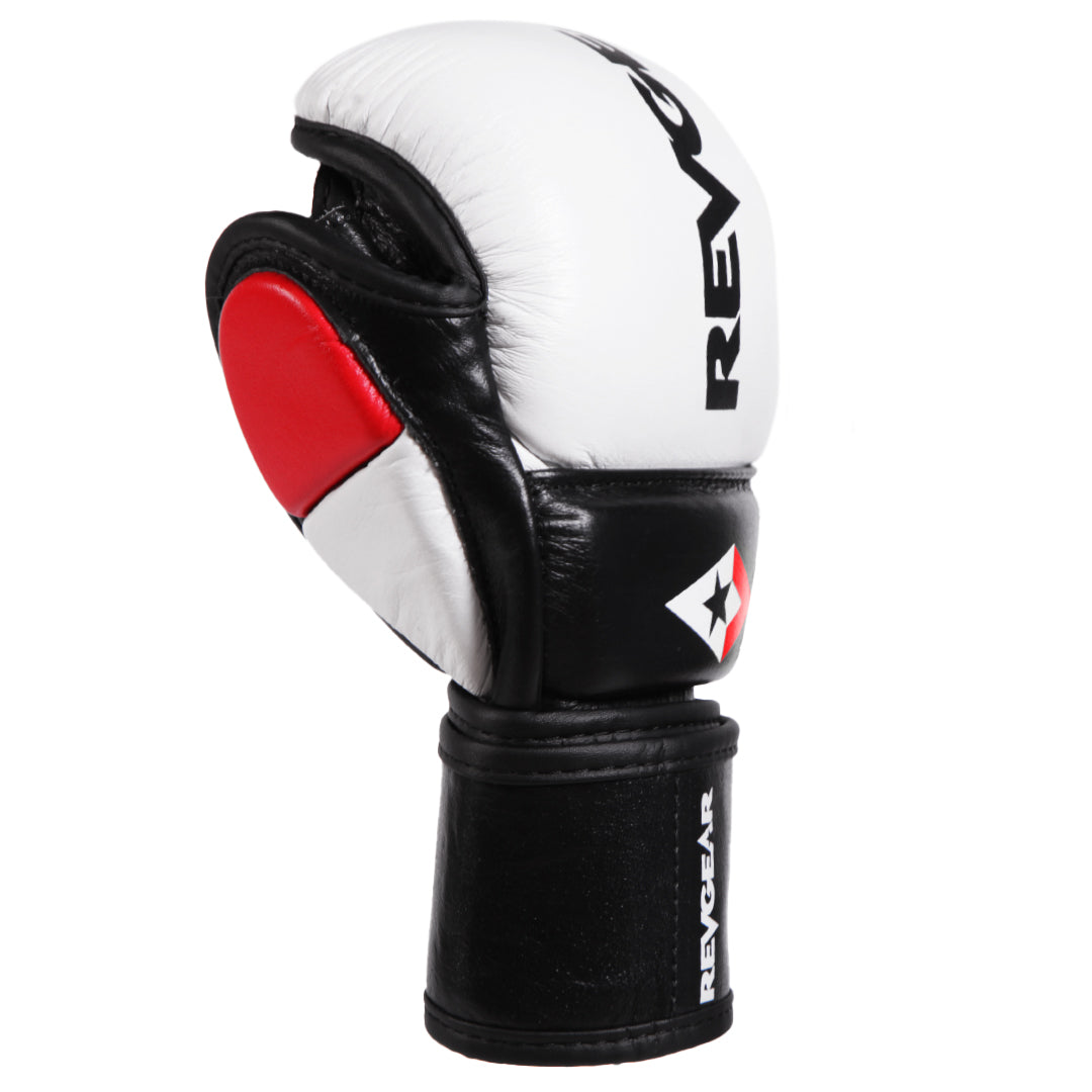 PRO SERIES MS1 MMA TRAINING AND SPARRING GLOVE - WHITE - Revgear Europe