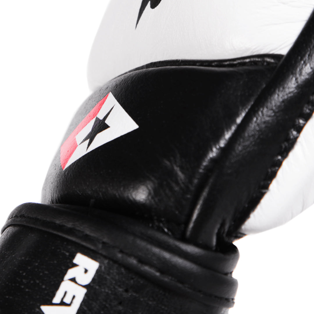 PRO SERIES MS1 MMA TRAINING AND SPARRING GLOVE - WHITE - Revgear Europe