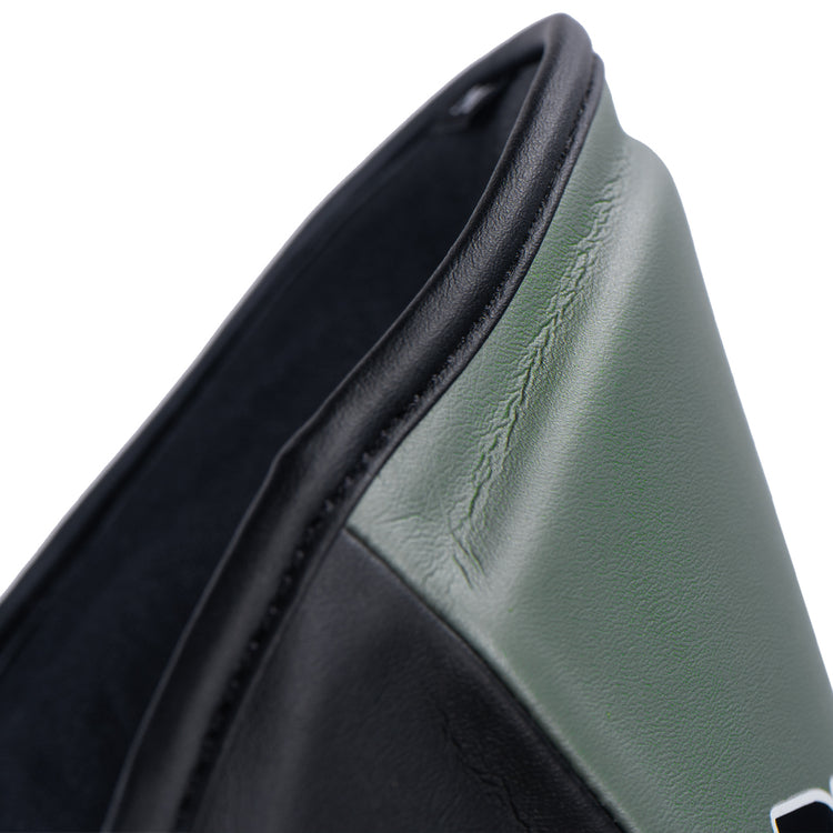 Thai Original Shin Guards - Army - Revgear Europe