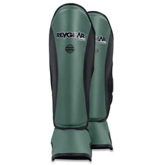 Thai Original Shin Guards - Army - Revgear Europe