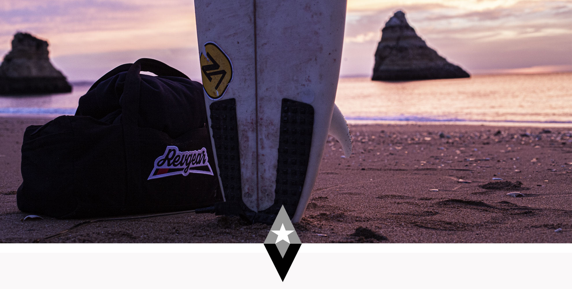 REVGEAR SURFBOARD & BJJ BAG