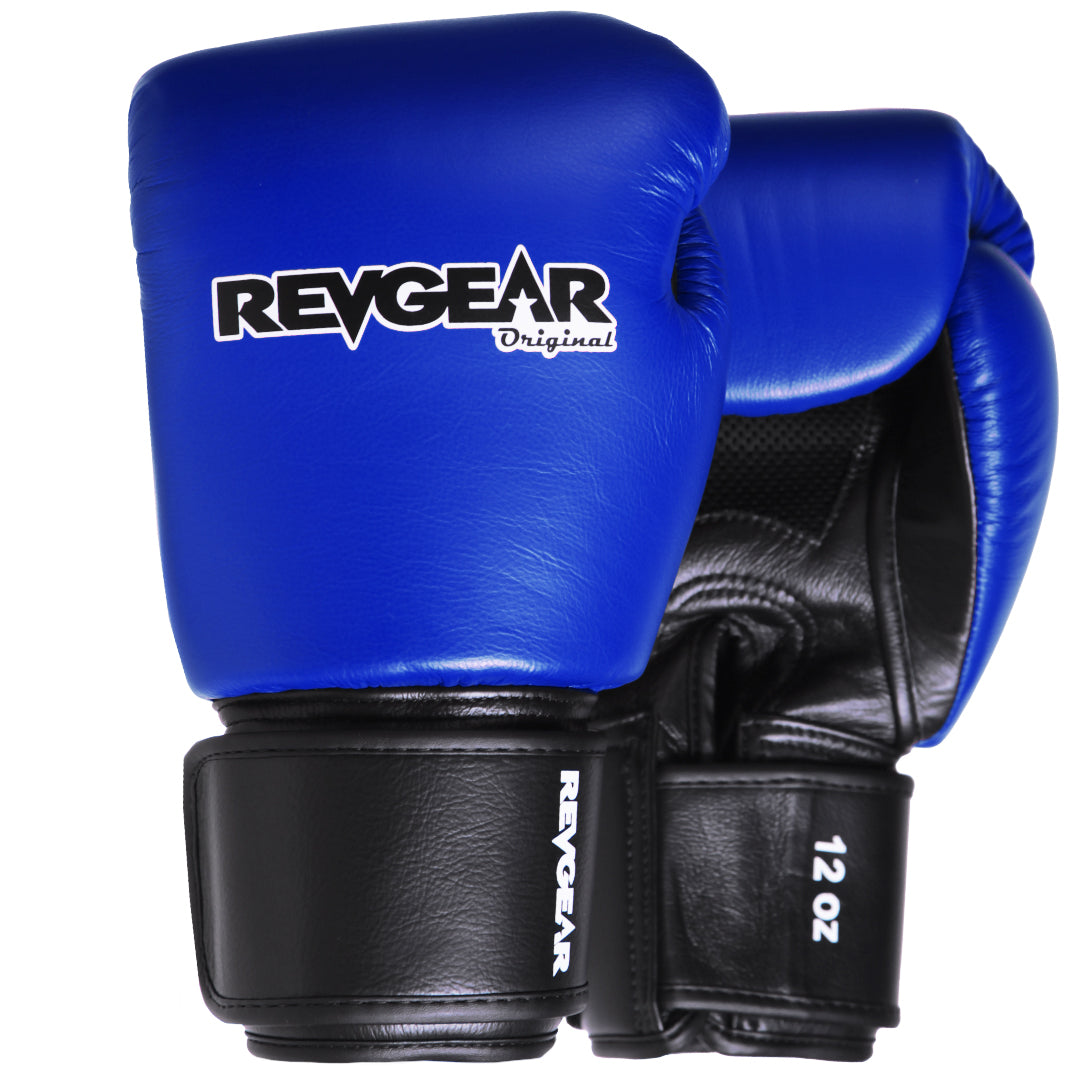 Revgear Boxing Boxing Gloves - Sparring, Competition Level - High Quality, Protective ...