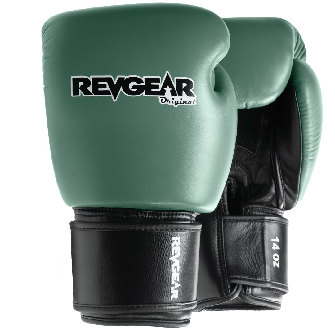 Original Thai Boxing Gloves - Army - Revgear Europe